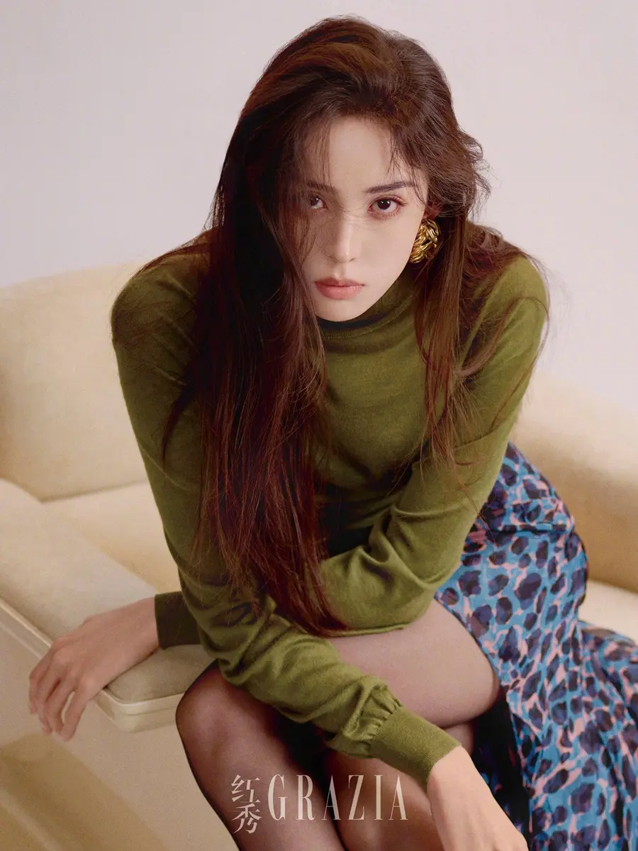 Nazha @ GRAZIA China September 2025