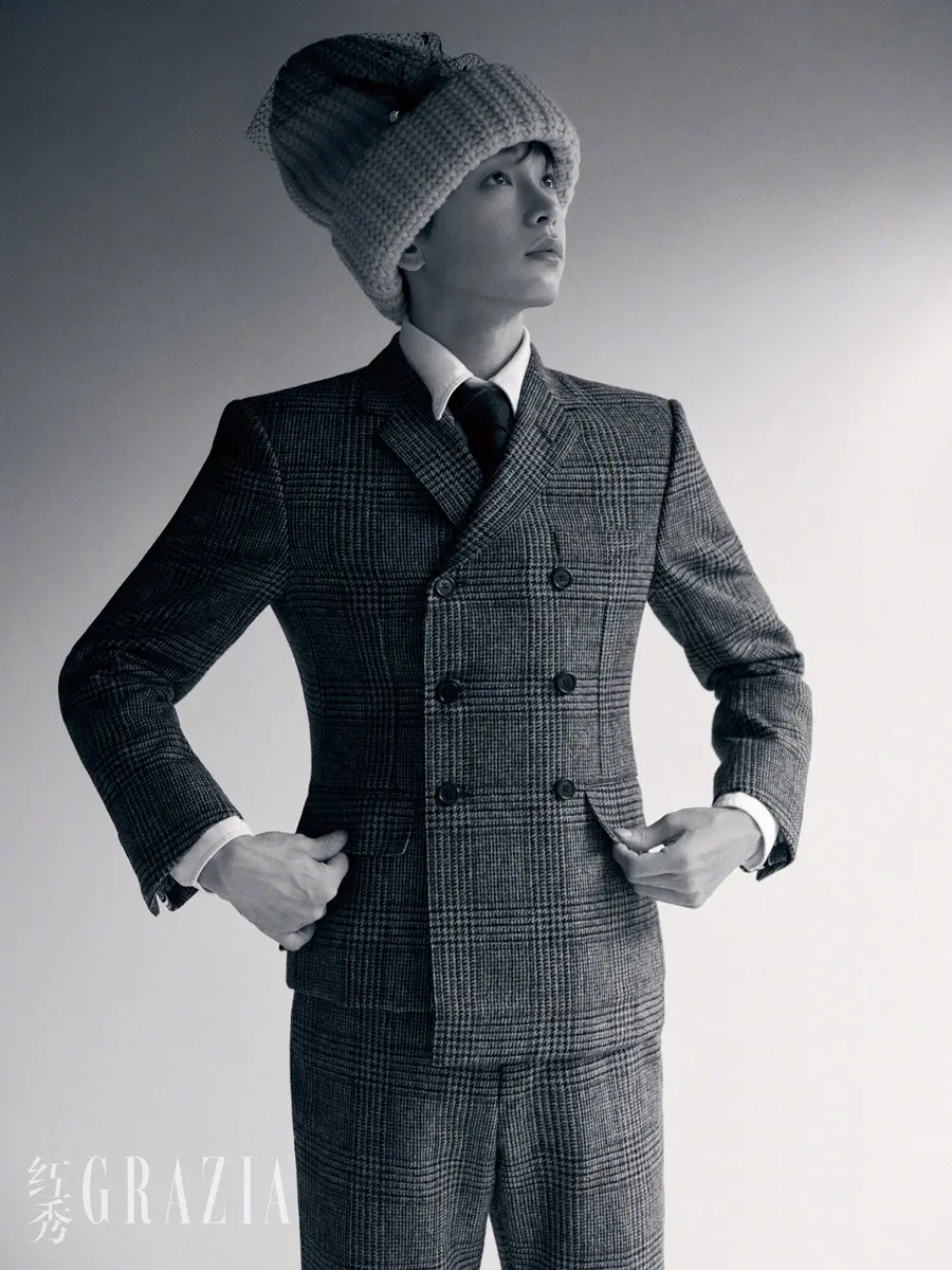 Peng Yuchang @ GRAZIA China October 2025