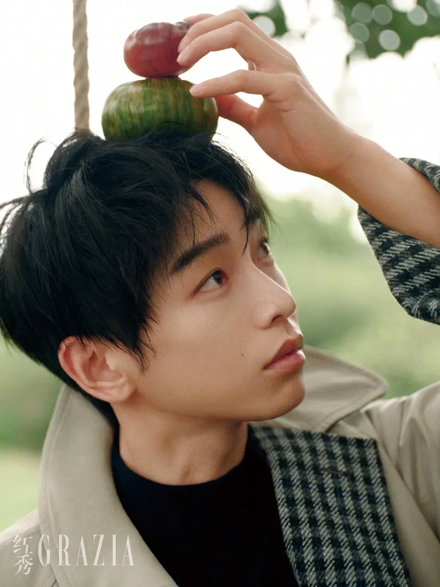 Peng Yuchang @ GRAZIA China October 2025