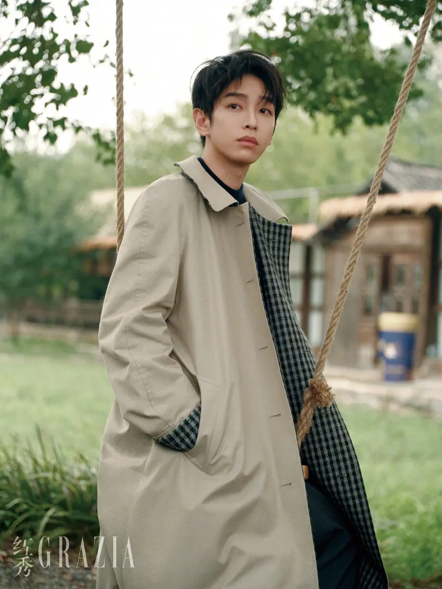 Peng Yuchang @ GRAZIA China October 2025