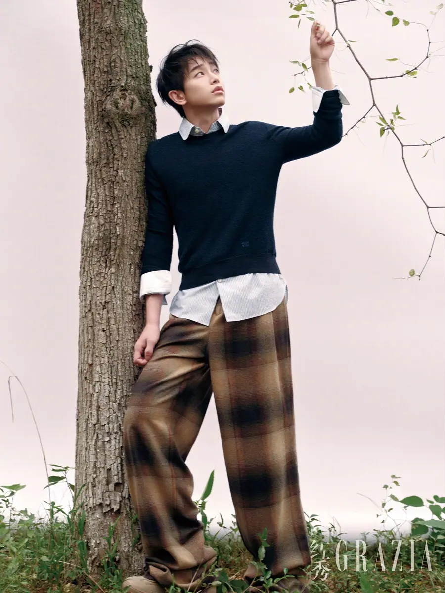 Peng Yuchang @ GRAZIA China October 2025