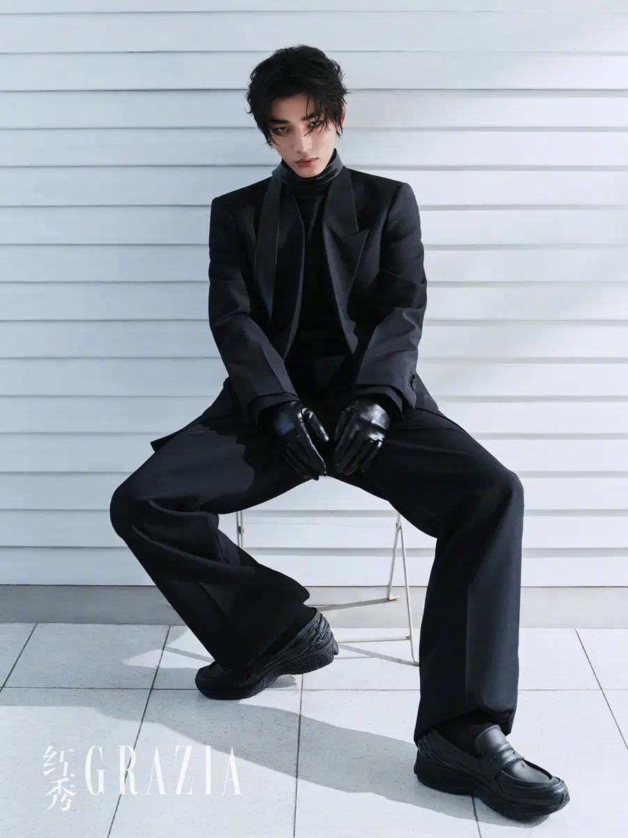 Lin Qiunan @ GRAZIA China October 2025