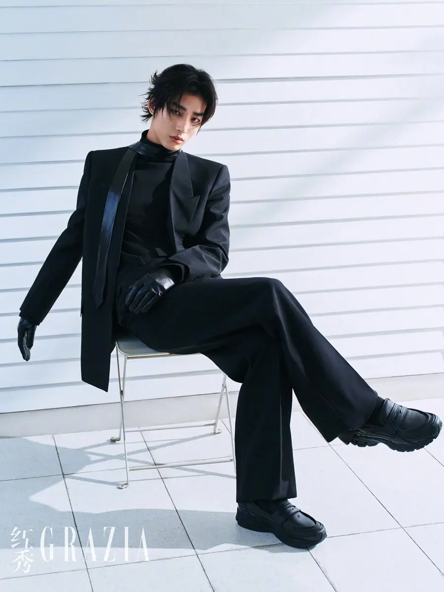 Lin Qiunan @ GRAZIA China October 2025