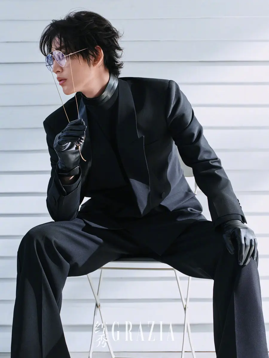 Lin Qiunan @ GRAZIA China October 2025