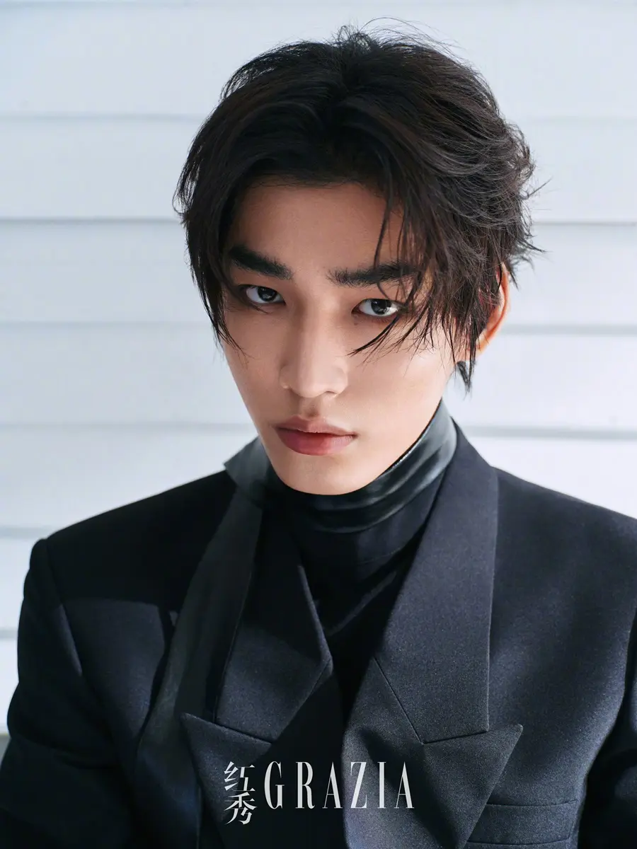 Lin Qiunan @ GRAZIA China October 2025