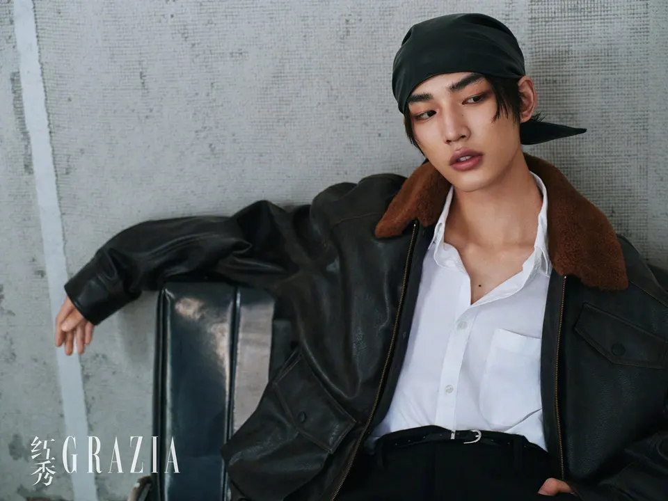 Lin Qiunan @ GRAZIA China October 2025
