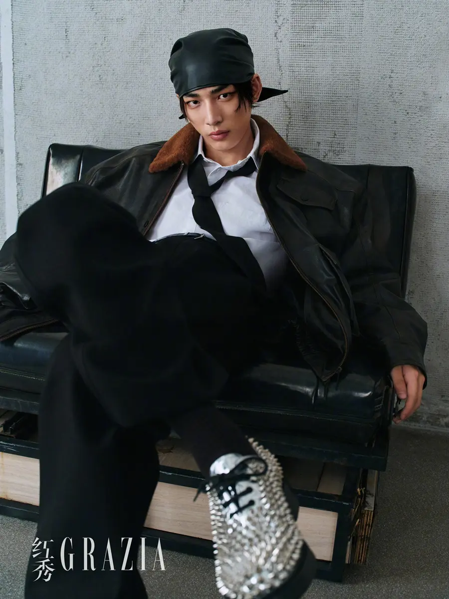 Lin Qiunan @ GRAZIA China October 2025