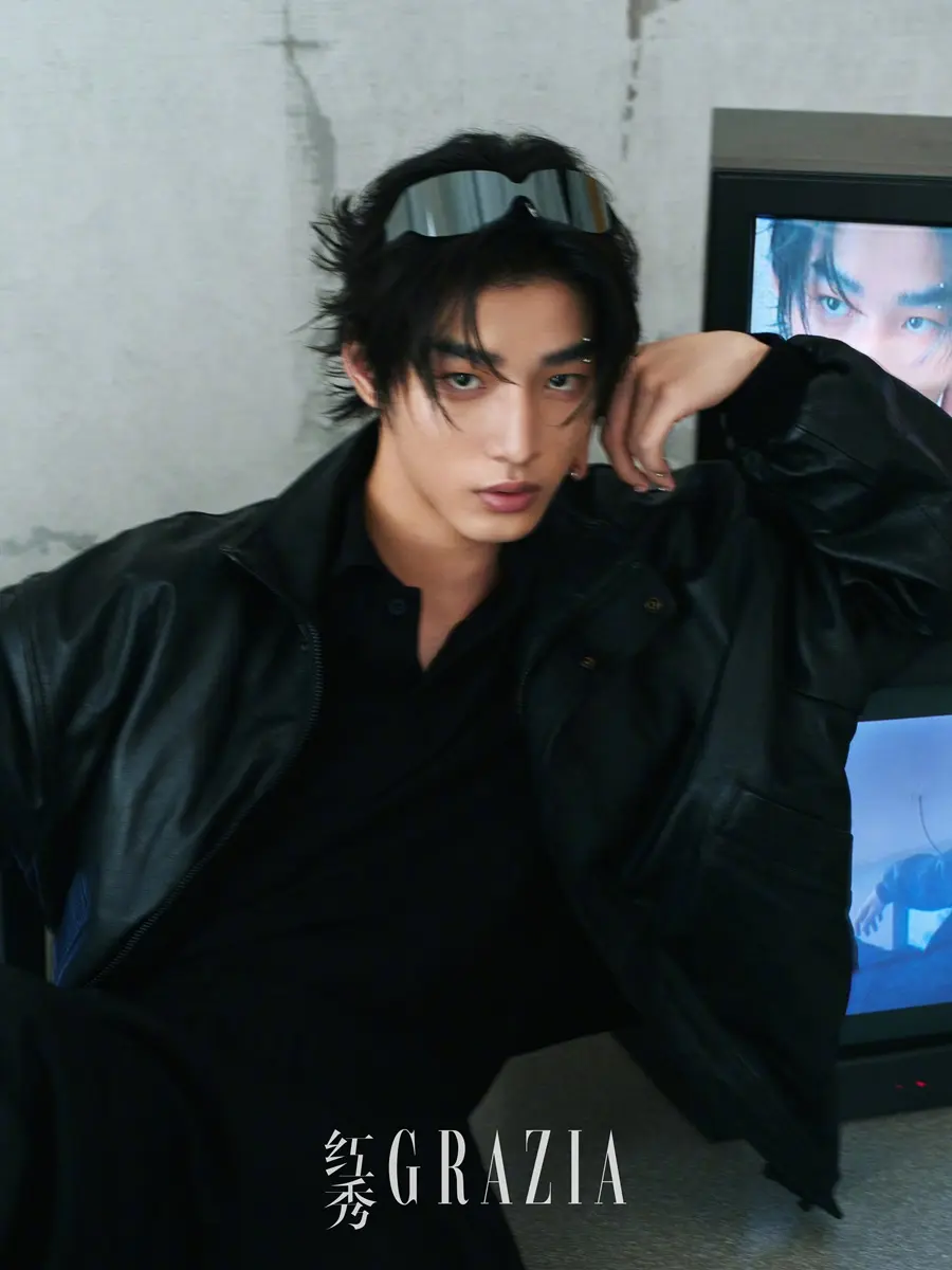 Lin Qiunan @ GRAZIA China October 2025