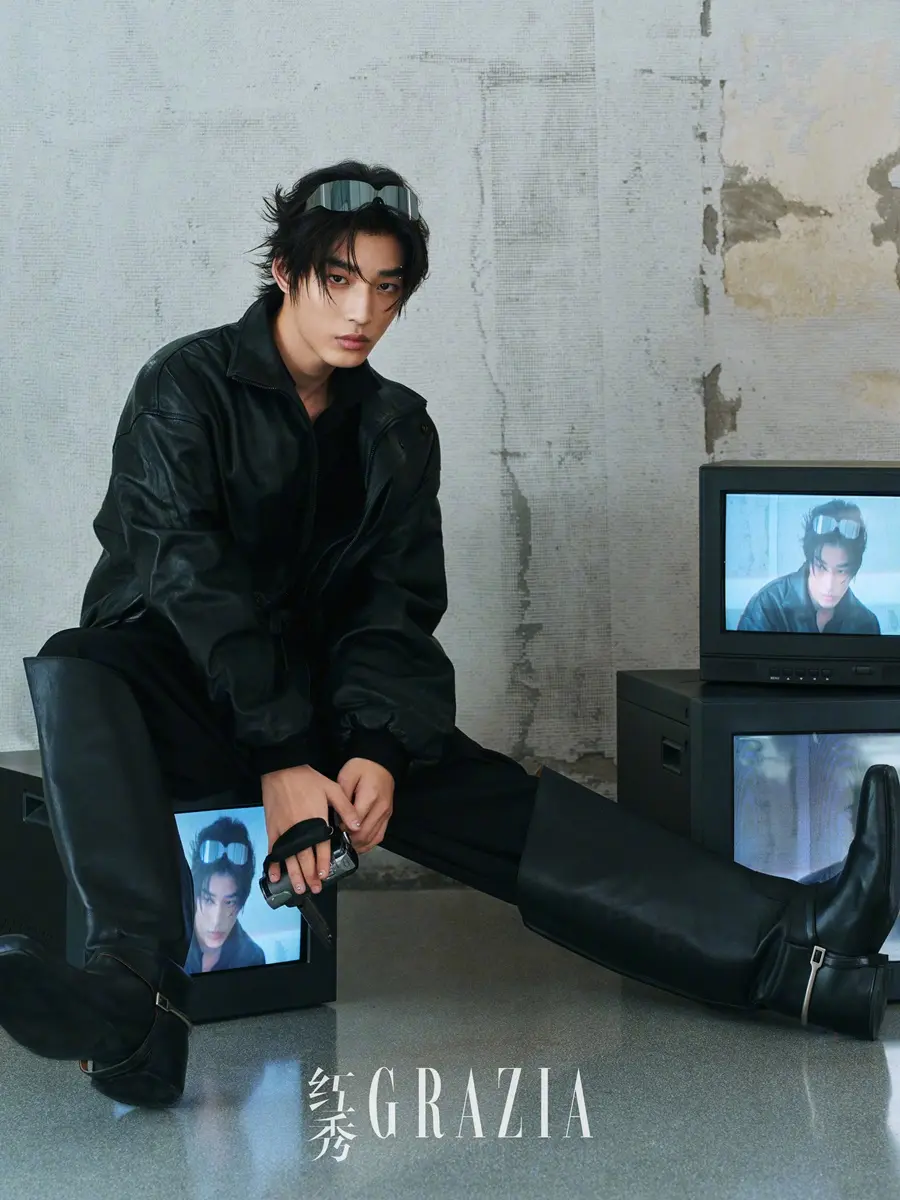 Lin Qiunan @ GRAZIA China October 2025