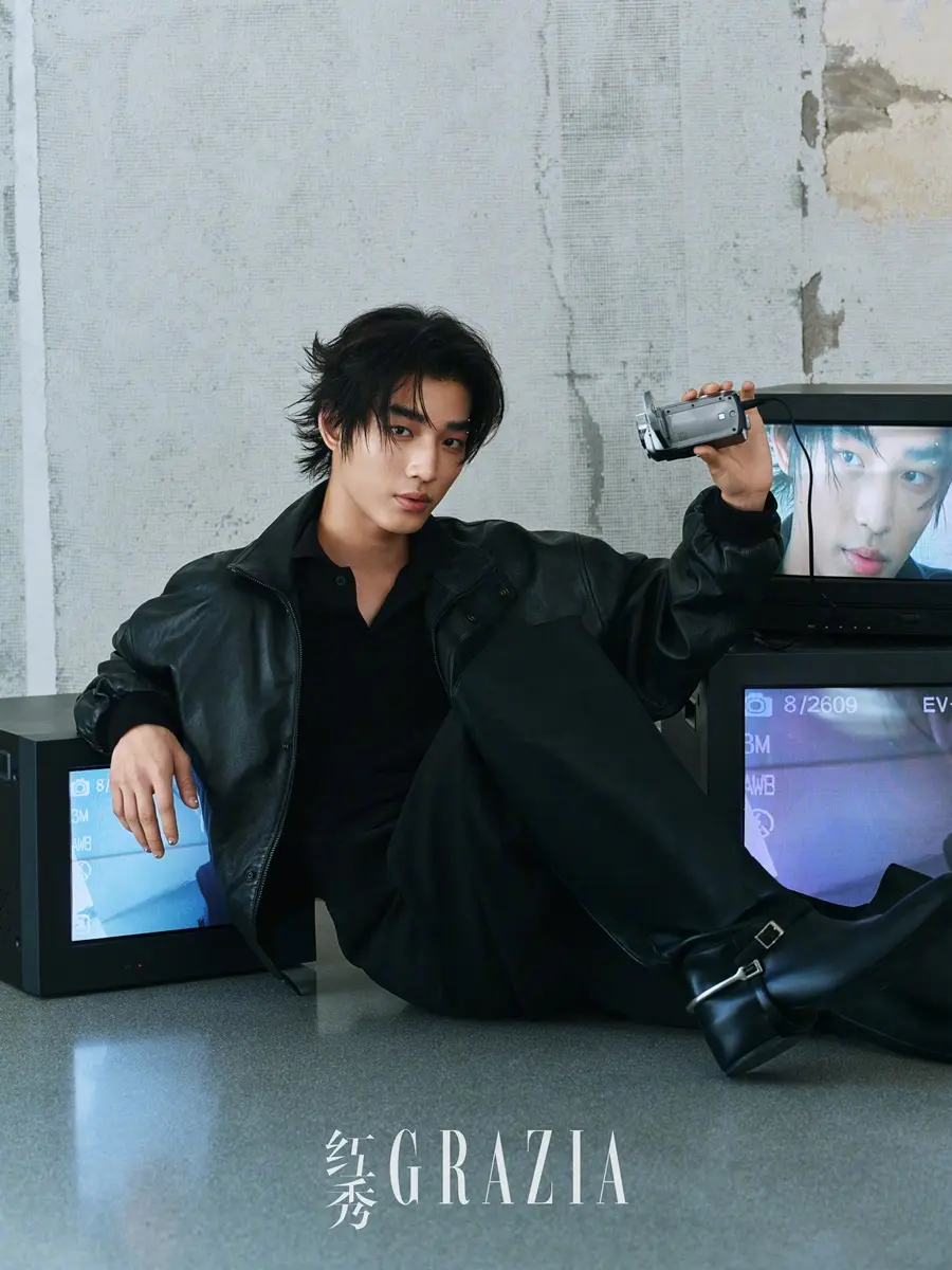 Lin Qiunan @ GRAZIA China October 2025