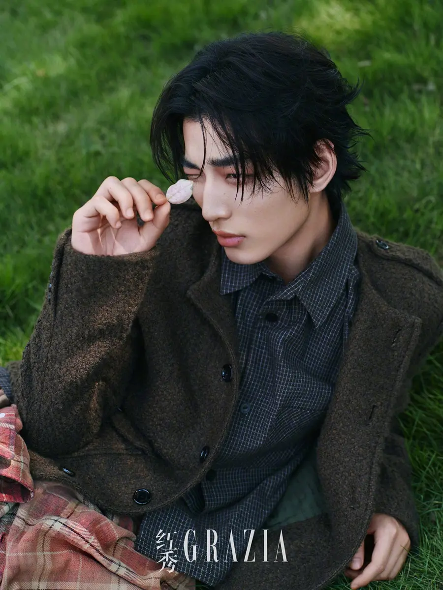 Lin Qiunan @ GRAZIA China October 2025