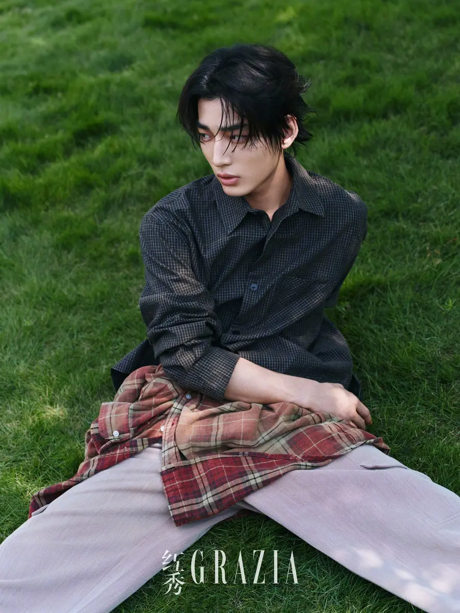 Lin Qiunan @ GRAZIA China October 2025