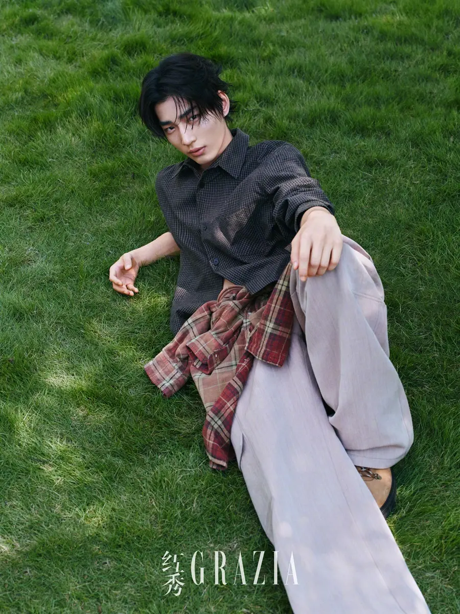 Lin Qiunan @ GRAZIA China October 2025