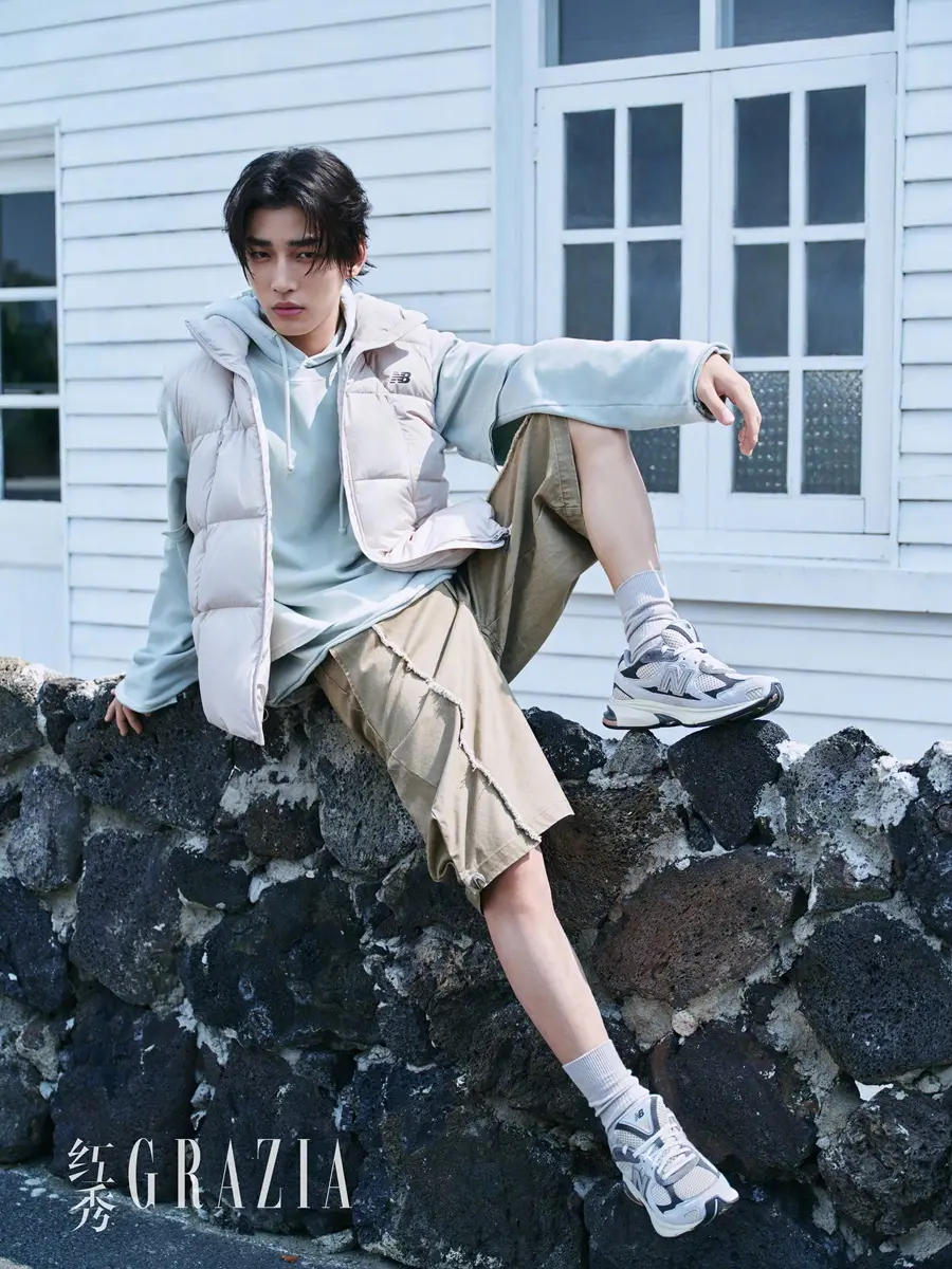 Lin Qiunan @ GRAZIA China October 2025