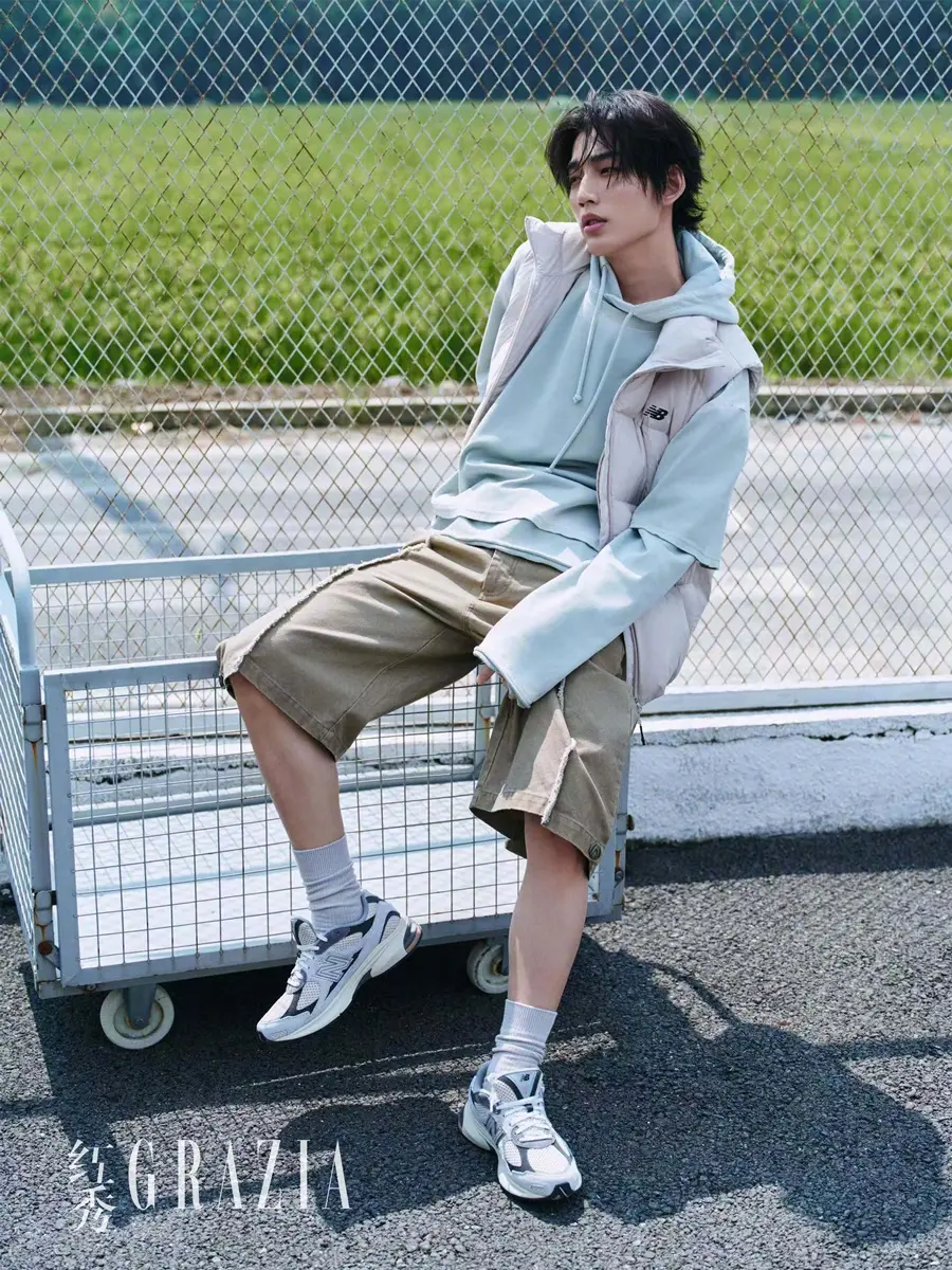 Lin Qiunan @ GRAZIA China October 2025