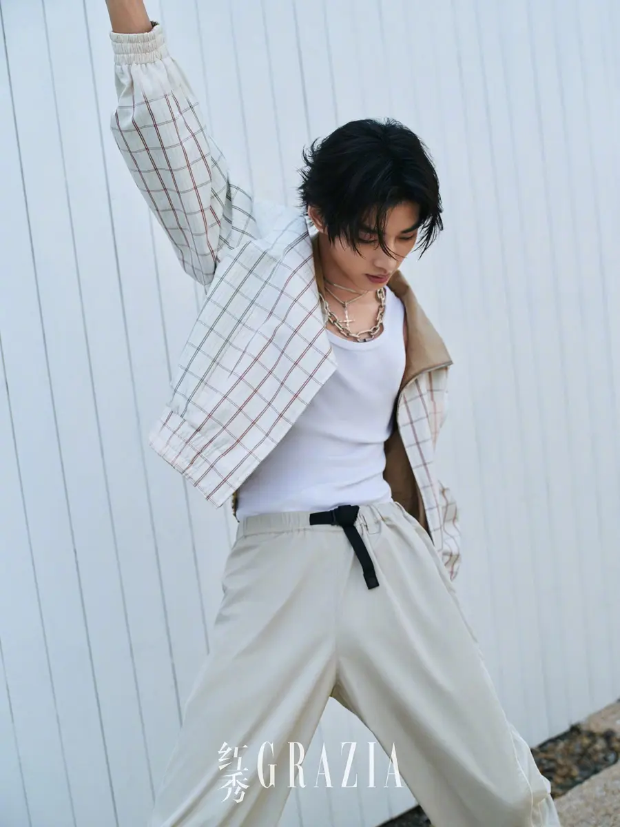 Lin Qiunan @ GRAZIA China October 2025