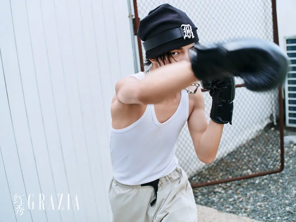 Lin Qiunan @ GRAZIA China October 2025