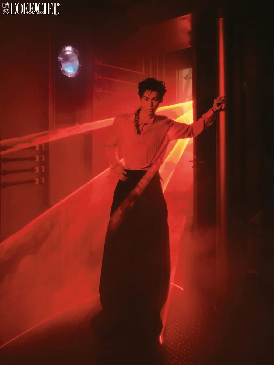 Ziyu @ L’OFFICIEL HOMMES China September 2025