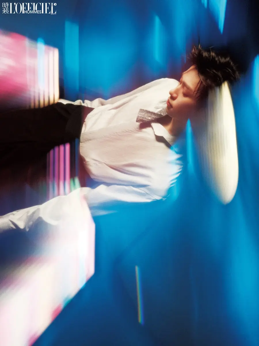 Ziyu @ L’OFFICIEL HOMMES China September 2025