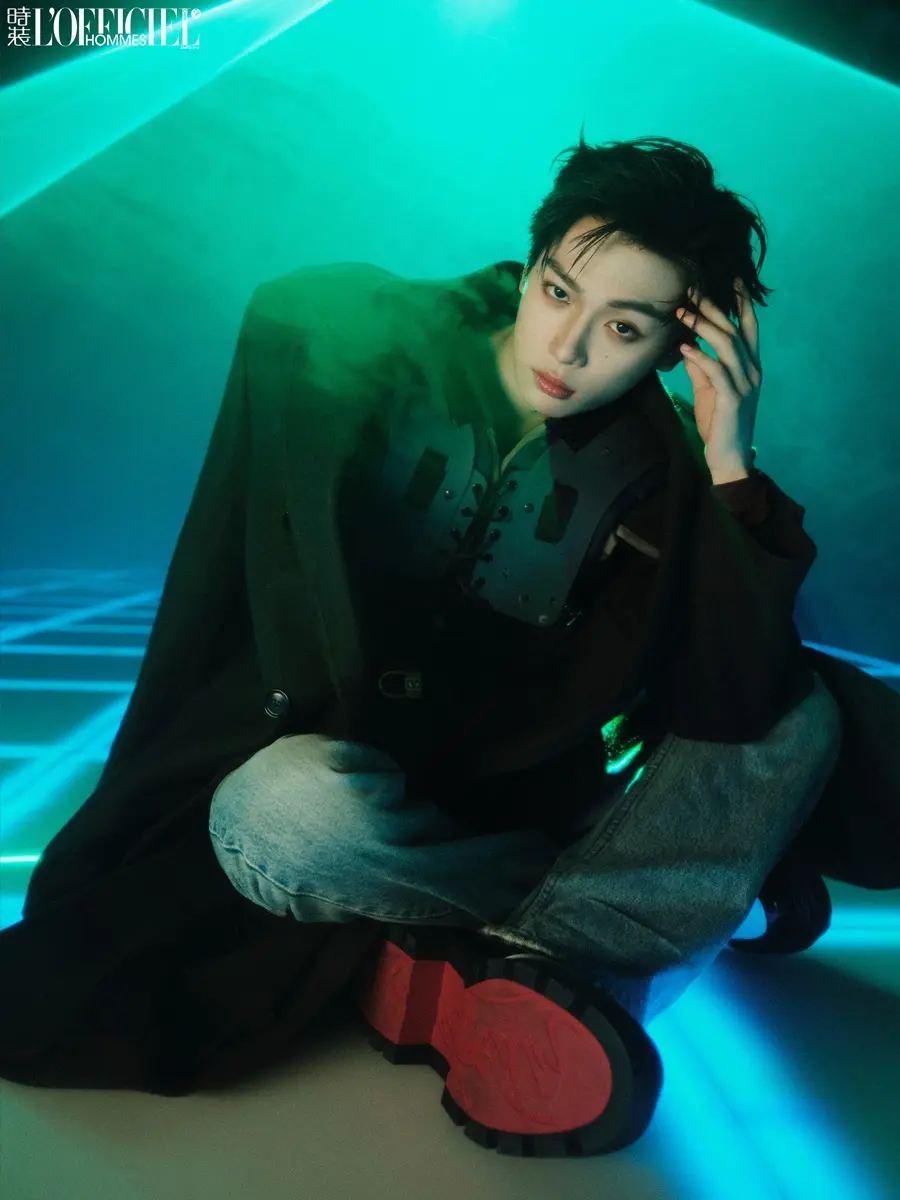 Ziyu @ L’OFFICIEL HOMMES China September 2025