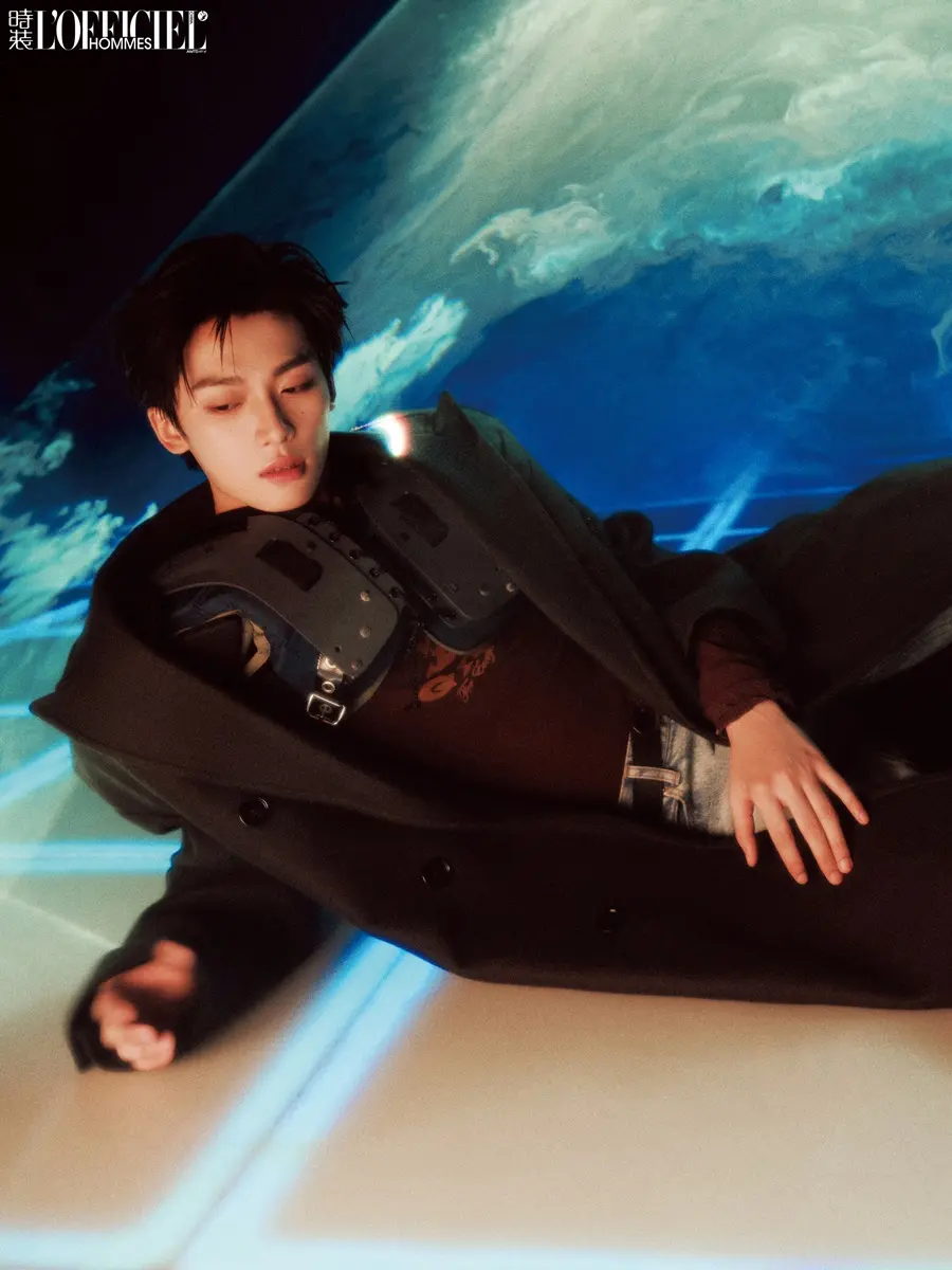 Ziyu @ L’OFFICIEL HOMMES China September 2025