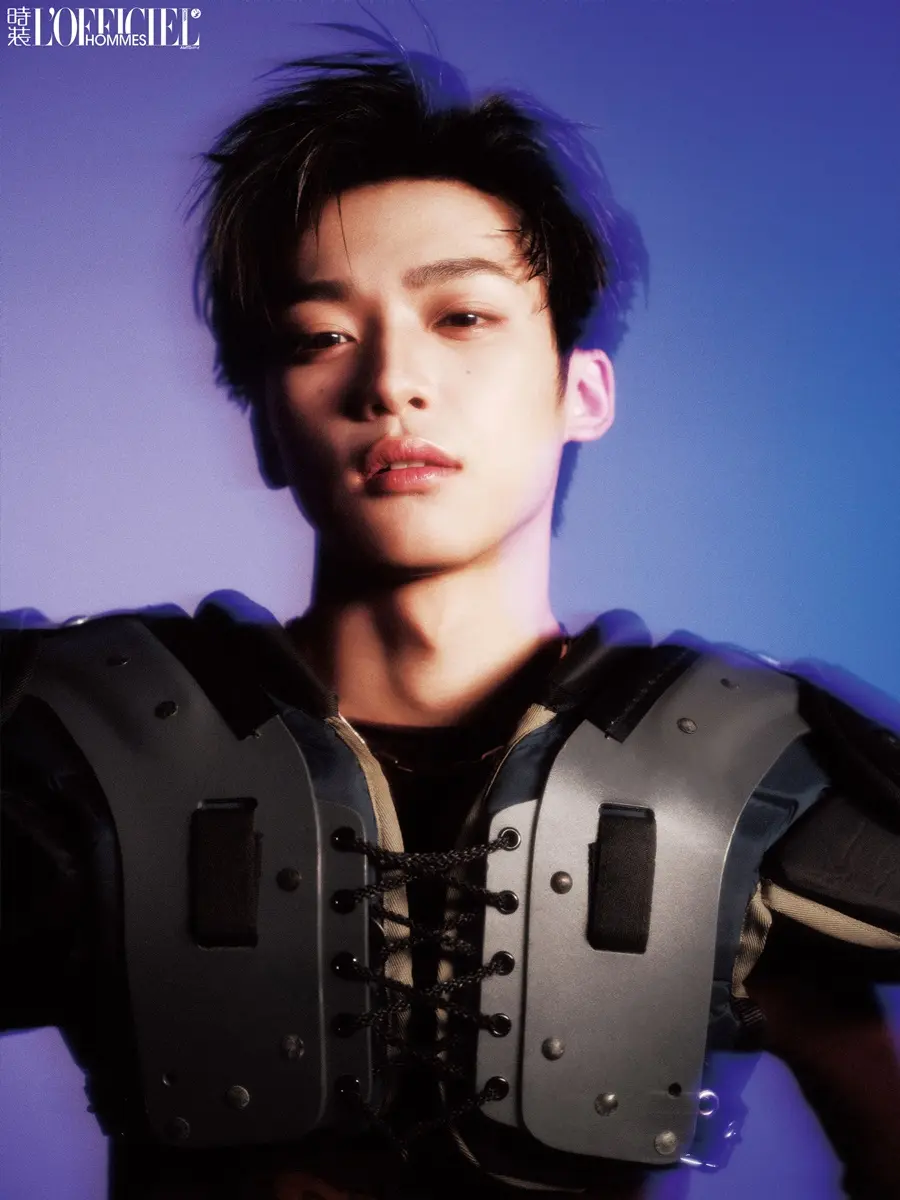 Ziyu @ L’OFFICIEL HOMMES China September 2025