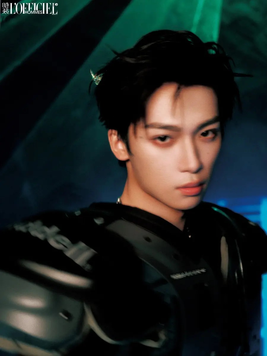 Ziyu @ L’OFFICIEL HOMMES China September 2025