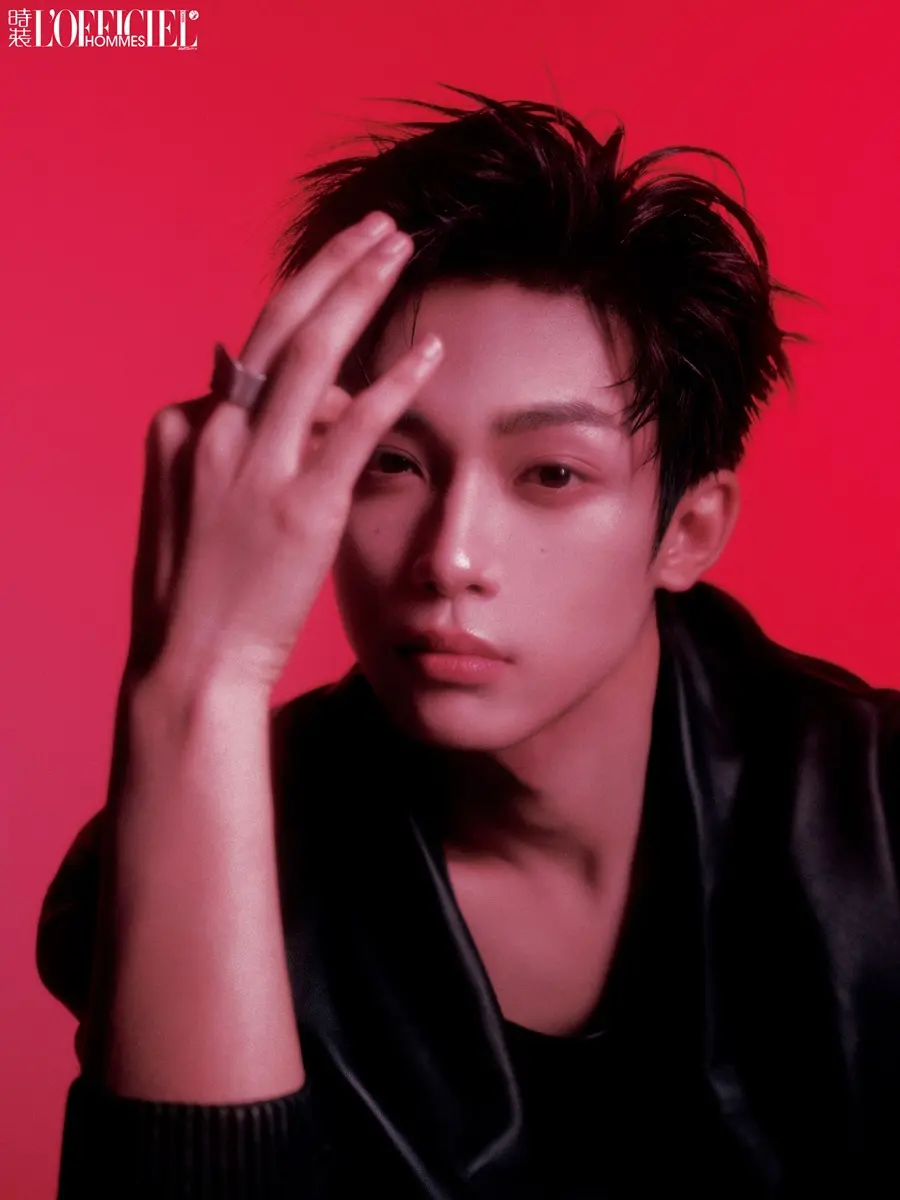 Ziyu @ L’OFFICIEL HOMMES China September 2025