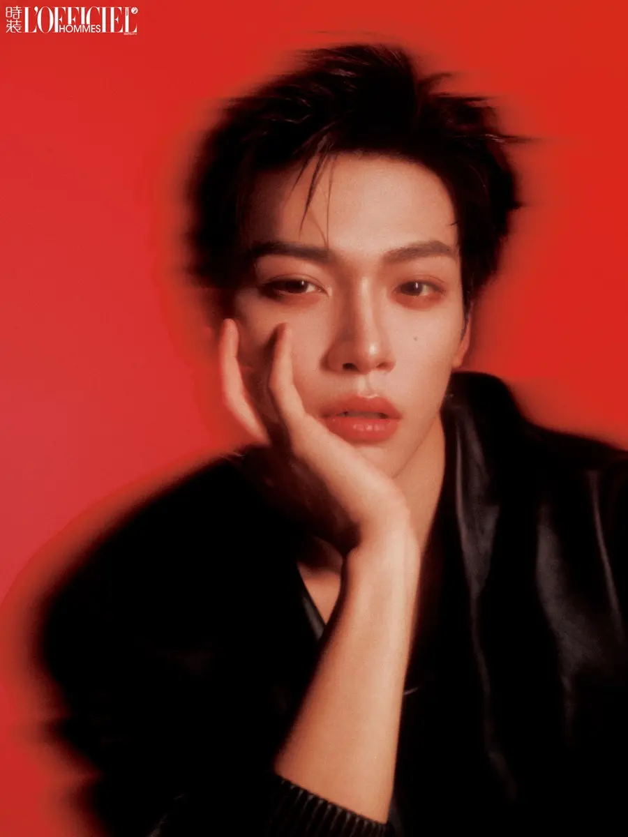 Ziyu @ L’OFFICIEL HOMMES China September 2025