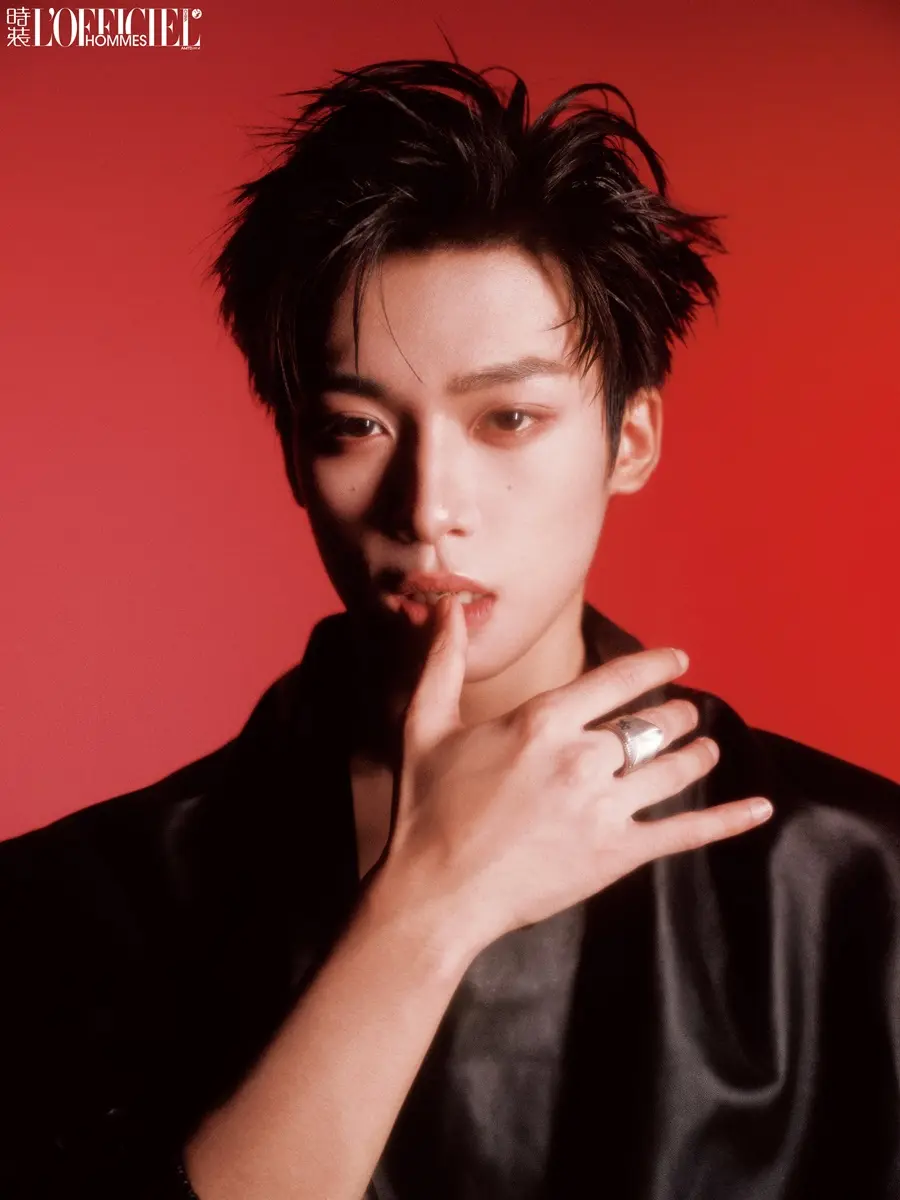 Ziyu @ L’OFFICIEL HOMMES China September 2025