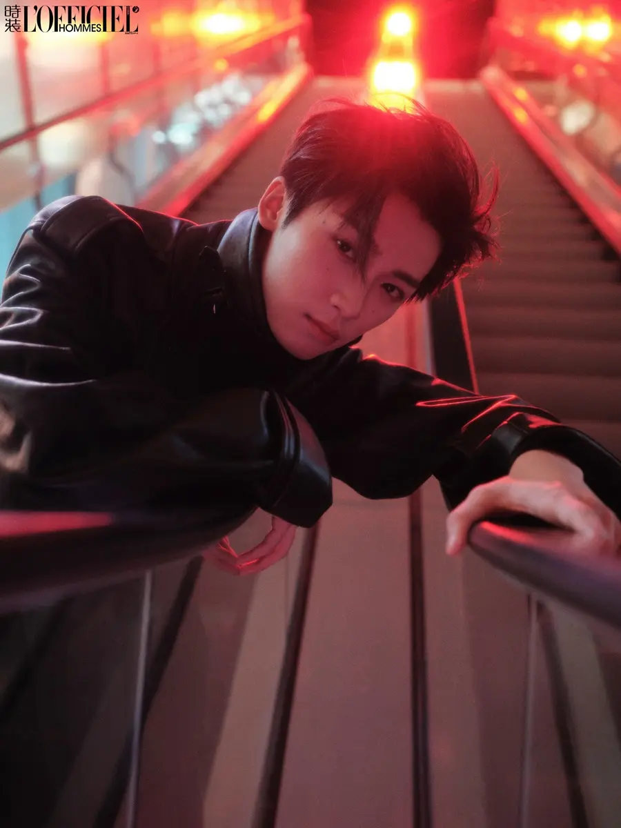 Ziyu @ L’OFFICIEL HOMMES China September 2025