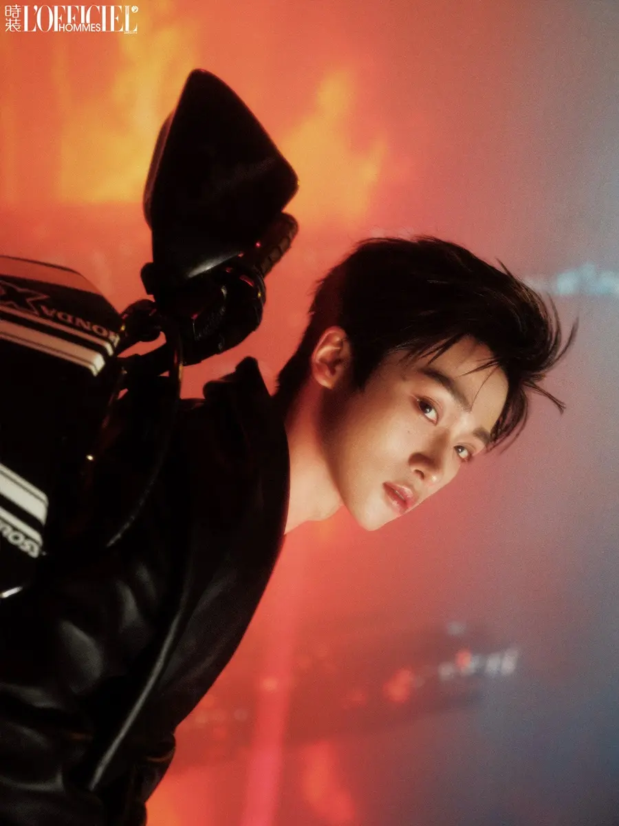 Ziyu @ L’OFFICIEL HOMMES China September 2025