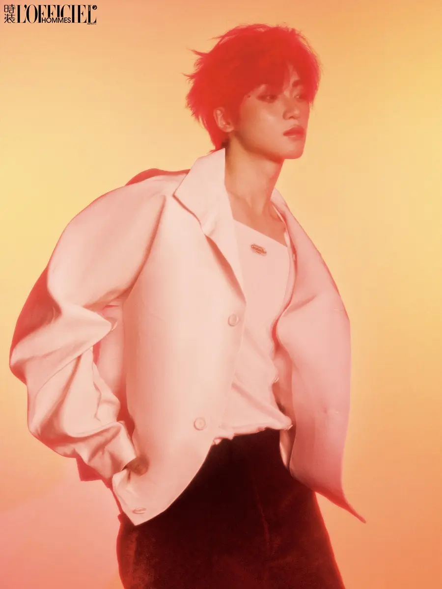 Ziyu @ L’OFFICIEL HOMMES China September 2025