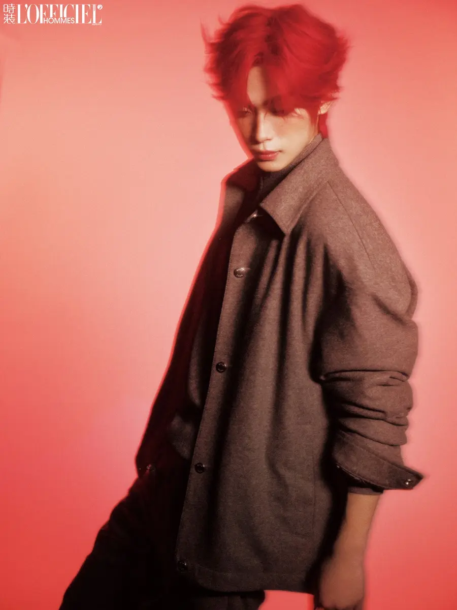 Ziyu @ L’OFFICIEL HOMMES China September 2025