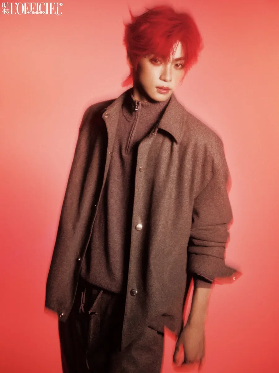 Ziyu @ L’OFFICIEL HOMMES China September 2025