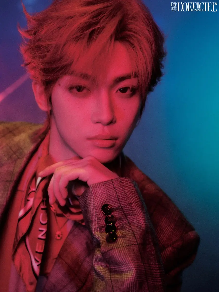 Ziyu @ L’OFFICIEL HOMMES China September 2025