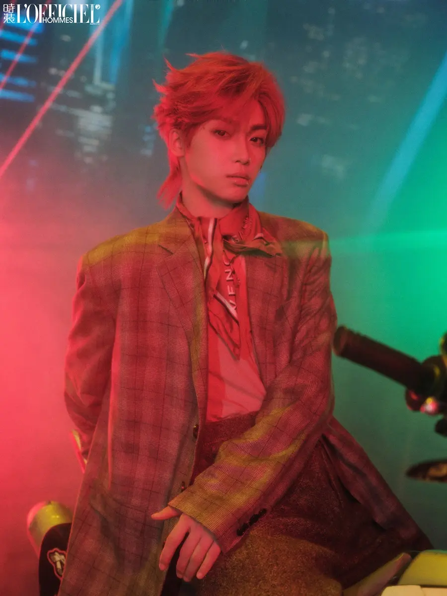 Ziyu @ L’OFFICIEL HOMMES China September 2025