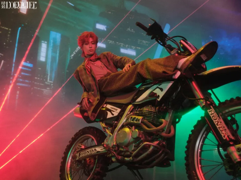 Ziyu @ L’OFFICIEL HOMMES China September 2025