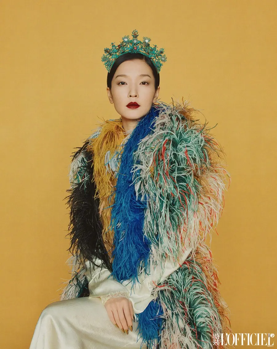 Du juan @ L’OFFICIEL China October 2025