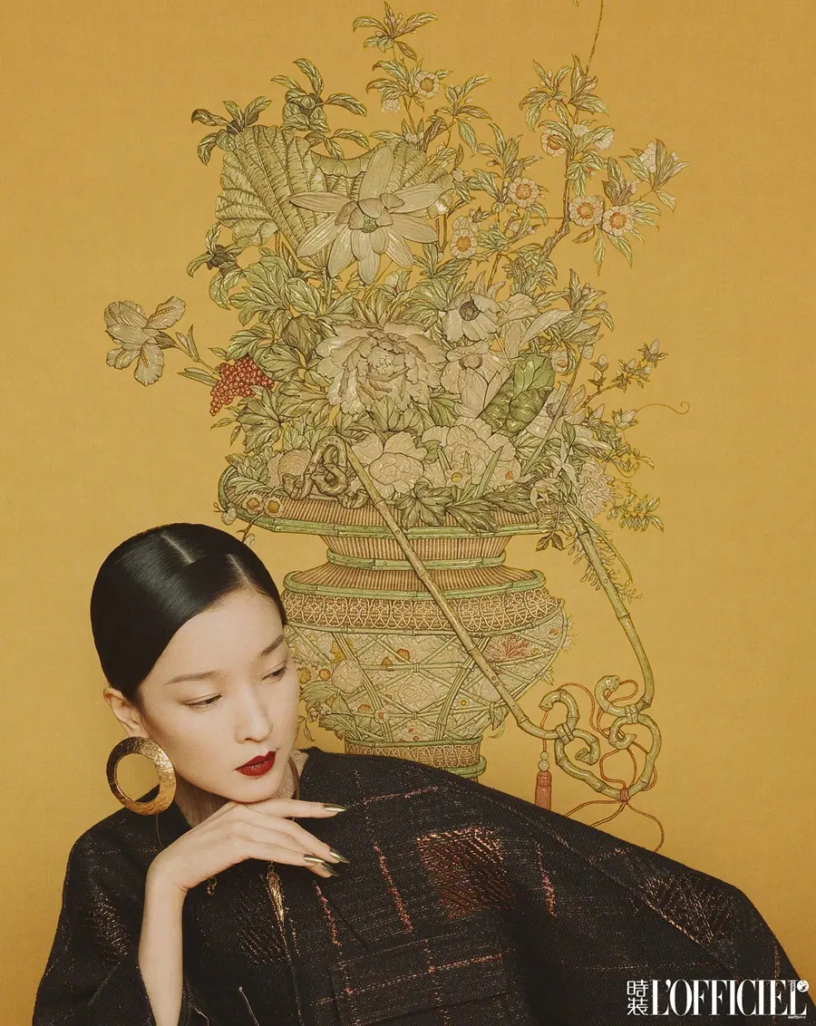 Du juan @ L’OFFICIEL China October 2025