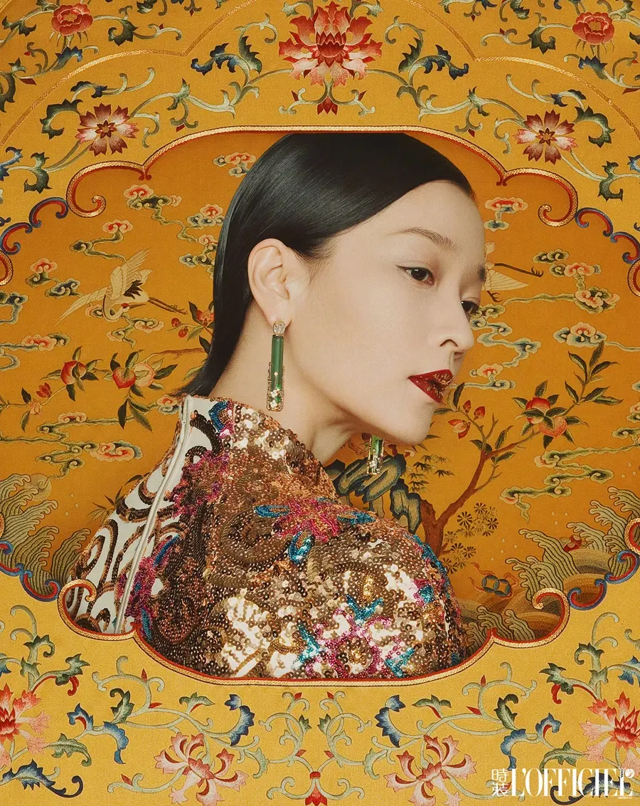 Du juan @ L’OFFICIEL China October 2025