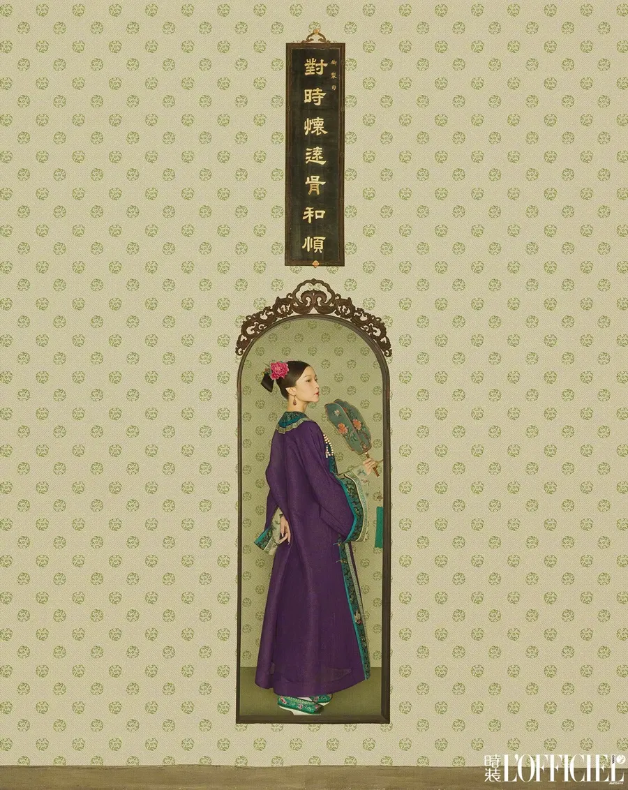 Du juan @ L’OFFICIEL China October 2025