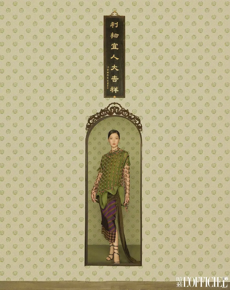 Du juan @ L’OFFICIEL China October 2025