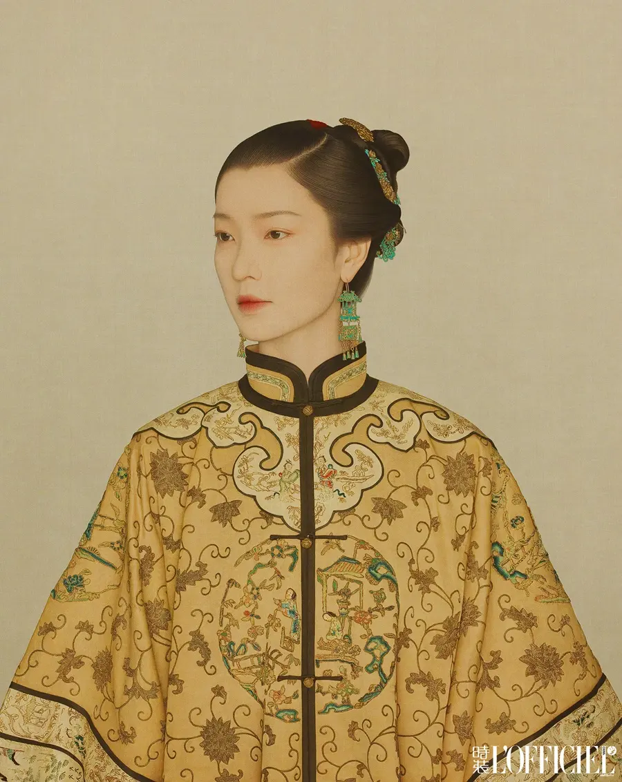 Du juan @ L’OFFICIEL China October 2025