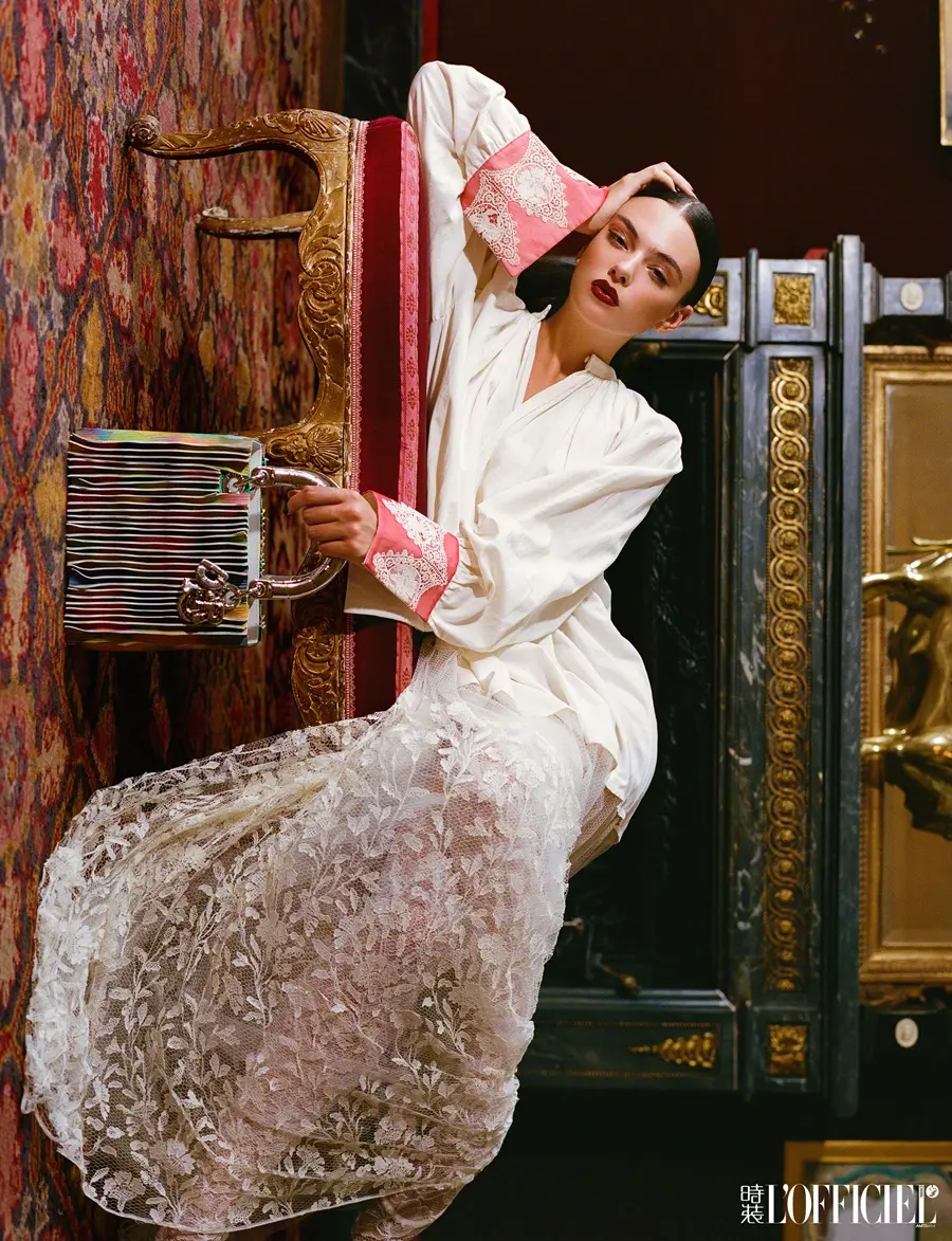 Deva Cassel @ L’OFFICIEL China October 2025