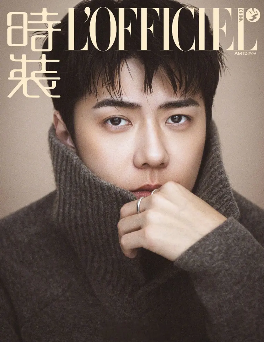 Sehun @ L’OFFICIEL China November 2025
