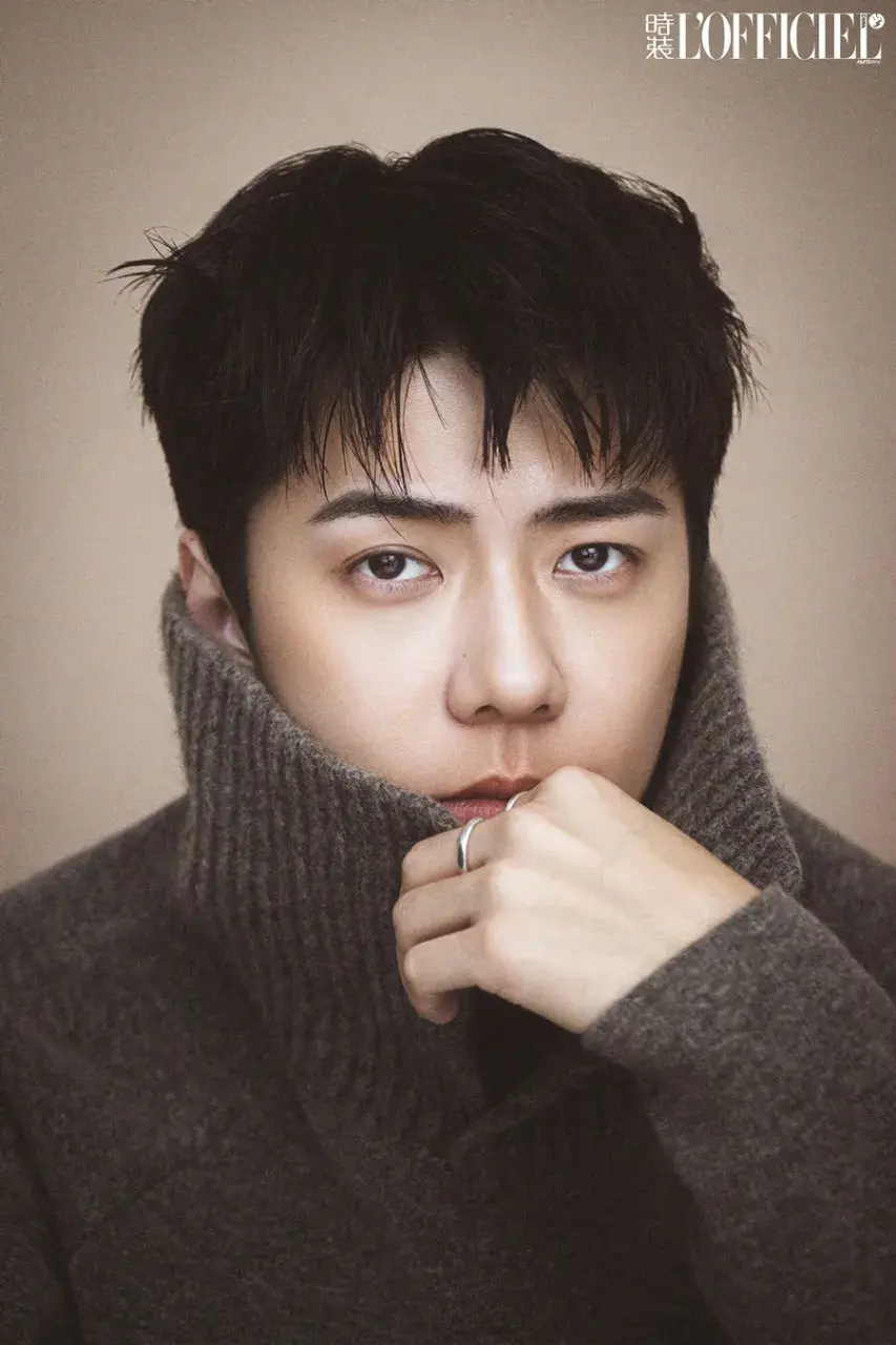 Sehun @ L’OFFICIEL China November 2025