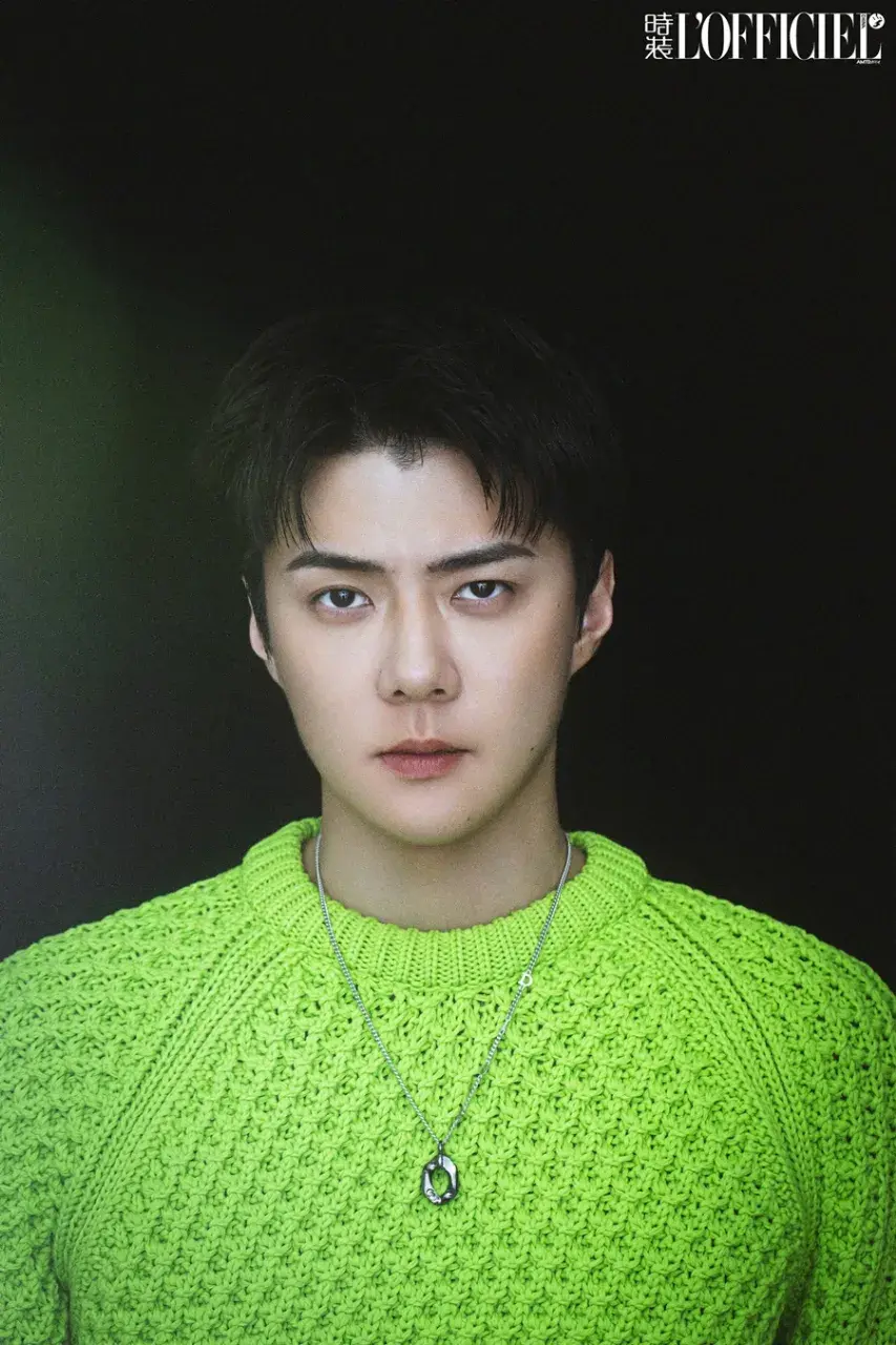 Sehun @ L’OFFICIEL China November 2025