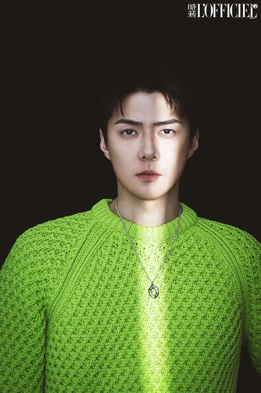 Sehun @ L’OFFICIEL China November 2025