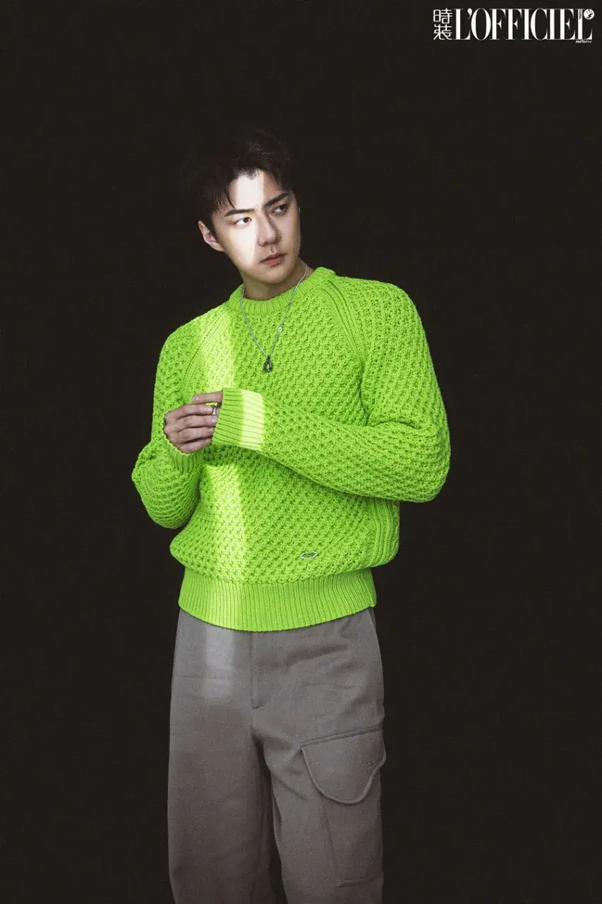 Sehun @ L’OFFICIEL China November 2025